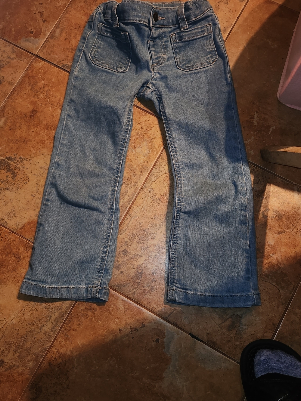 Cat & Jack Light Blue Kids Bootcut Jeans